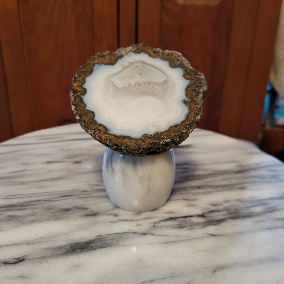 Natural Agate Geode - Picture 7 of 13
